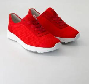 Semler Schuhe - Siggi Textil (Rot, Gr. 41½)