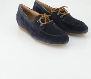 Paul Green Schuhe - 1136 Veloursleder (Blau, Gr. 36)