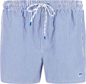 NORTH SAILS Herren Badeshorts blau Gemustert,Gestreift