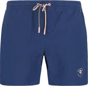 N.Z.A. Herren Badeshorts blau unifarben