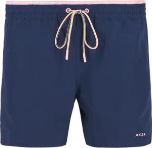 N.Z.A. Herren Badeshorts blau unifarben