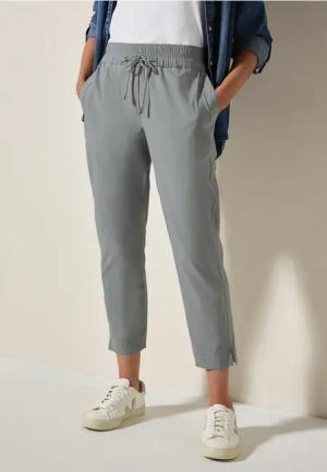 Cecil Damen Hose im Casual Fit in Grau, Gr: XXL