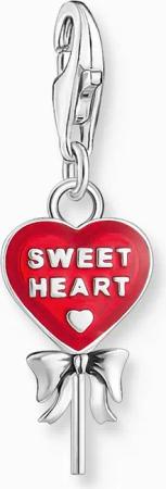 Thomas Sabo Charm - Herz-Lollipop - 2072-664-10