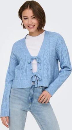 ONLY Strickjacke ONLFIA LS STRING CARDIGAN KNT NCA
