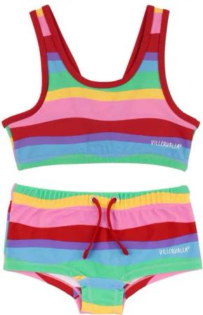 Villervalla Bustier-Bikini Bikini Streifen (Bikini, 2-St)