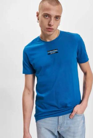 Calvin Klein Jeans Transparent Stripe Logo T-Shirt