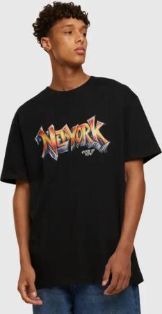Mister Tee NY Graffiti Oversize