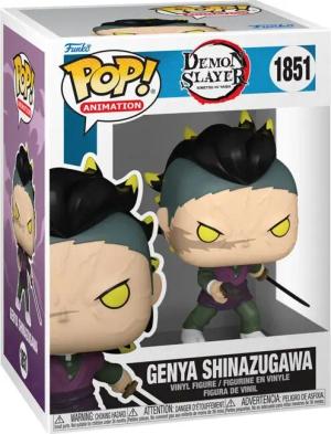 Demon Slayer - Genya Shinazugawa (Demon Form) Vinyl Figur 1851 - Funko Pop! Figur - Funko Shop Deutschland - Lizenzierter Fanartikel