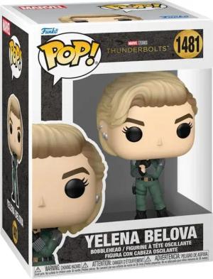 Thunderbolts - Yelena Belova Vinyl Figur 1481 - Funko Pop! Figur - Funko Shop Deutschland - Lizenzierter Fanartikel
