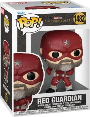 Thunderbolts - Red Guardian Vinyl Figur 1482 - Funko Pop! Figur - Funko Shop Deutschland - Lizenzierter Fanartikel