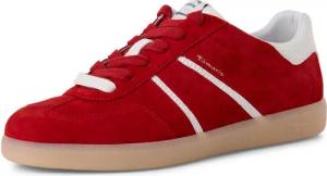 Tamaris Plateausneaker, Freizeitschuh, Halbschuh, Schnürschuh mit gepolstertem Schaftrand