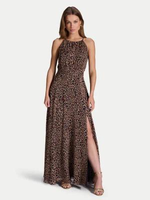 Swing Abendkleid 5AI15400 Braun Regular Fit