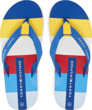 Tommy Hilfiger Zehentrenner T3X8-33907-0058Y913 S Dunkelblau
