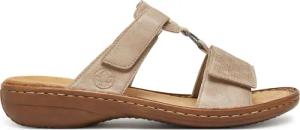 Rieker Pantoletten 60885-62 Beige