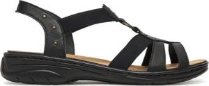 Rieker Sandalen 64574-00 Schwarz