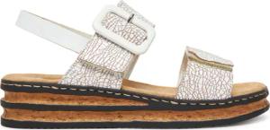 Rieker Sandalen 62950-80 Weiß