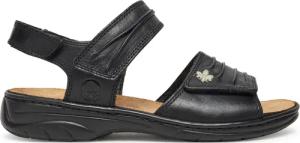 Rieker Sandalen 64560-01 Schwarz