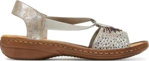 Rieker Sandalen 60880-90 Grau