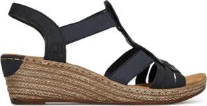 Rieker Sandalen 62436-14 Dunkelblau