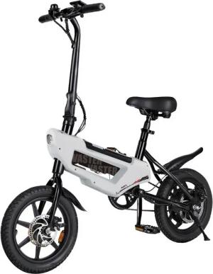 DOTMALL E-Bike Cityrad Foldable Electric Bike 14ich 250W 6.4Ah/36V city bike