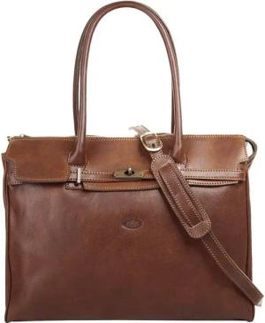Piké Shopper, echt Leder, Made in Italy