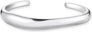 THOMAS SABO Silberarmband Thomas Sabo Damen-Armreif 925er Silber, Modern