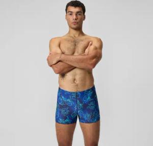 Beachstar Bedruckte Aquashorts Blau für Herren