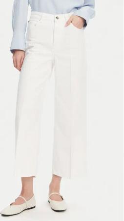 Tommy Hilfiger Jeans WW0WW44363 Weiß Wide Leg