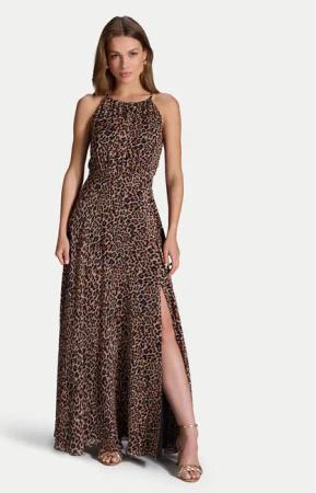 Swing Abendkleid 5AI15400 Braun Regular Fit