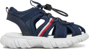 Tommy Hilfiger Sandalen T1B2-33895-1591 M Dunkelblau