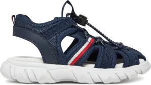 Tommy Hilfiger Sandalen T1B2-33895-1591 S Dunkelblau