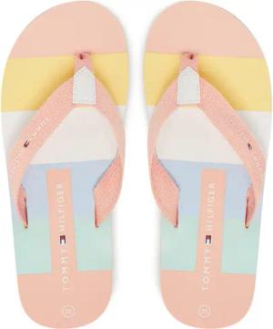 Tommy Hilfiger Zehentrenner T3A8-33806-0058Y913 S Rosa