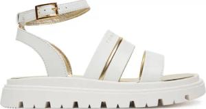 Tommy Hilfiger Sandalen Sandal T4A2-33798-0371 S Weiß