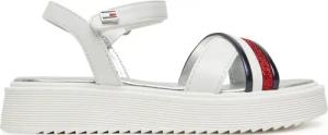 Tommy Hilfiger Sandalen Sandal T4A2-33799-0273 Weiß