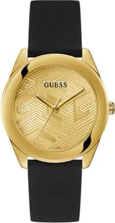 Guess Damenuhr Cubed GW0665L1 Schwarz