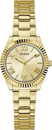 Guess Damenuhr Mini Luna GW0687L2 Goldfarben