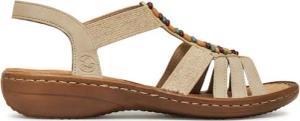 Rieker Sandalen 60851-62 Beige