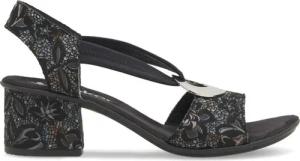 Rieker Sandalen 64683-91 Schwarz
