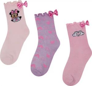 Mickey&Friends Socken ACCCS-SS25-327DSTC(3-PACK) Rosa