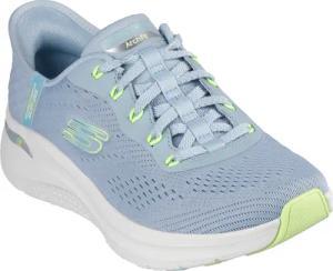 Skechers Slip-On Sneaker "ARCH FIT 2.0-EASY CHIC", Schlupfschuh, Vegan mit elastischer Bungee Schnürung