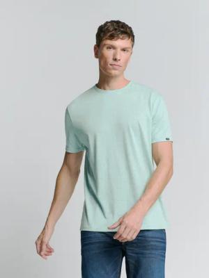 NO EXCESS T-Shirt "No Excess T-Shirt mit Rundhalsausschnitt"