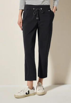 Cecil Jogger Pants, Elastikbund mit Tunnelzug