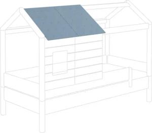 PAIDI Dachschindeln "TINY HOUSE", (Set, 2er-Set), individuell verstellbar, patentierter PAIDI-Sicherheitsverschluss