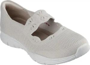 Skechers Slip-On Sneaker "SEAGER-CUTE N COY", Mary-Jane, Klettschuh mit Memory Foam