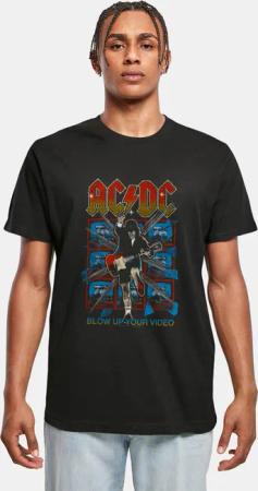 Merchcode ACDC Blow Up Your Video T-Shirt