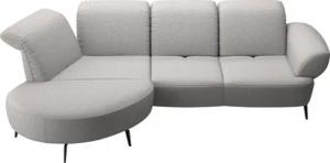 sit&more Ecksofa Dance, inkl.System Click&Seat und Sitztiefenverstellung
