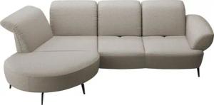 sit&more Ecksofa Dance, inkl.System Click&Seat und Sitztiefenverstellung