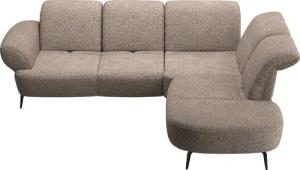 sit&more Ecksofa Dance, inkl.System Click&Seat und Sitztiefenverstellung