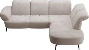 sit&more Ecksofa Dance, inkl.System Click&Seat und Sitztiefenverstellung