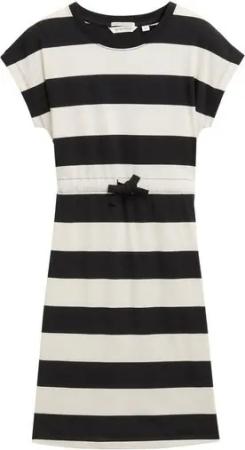 TOM TAILOR Jerseykleid im Streifen-Design